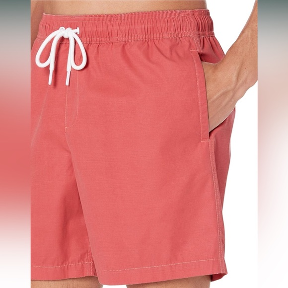 Goodthreads Men's 7" Inseam Swim Trunk. - Picture 3 of 5